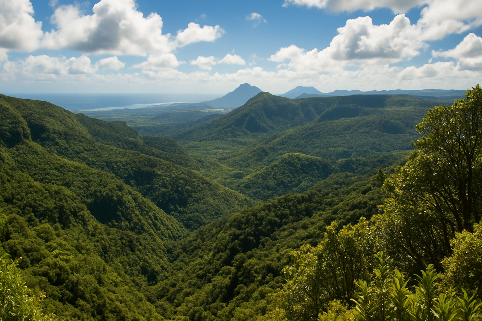 Black River Gorges National Park